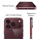 iPhone 18 Pro Hybrid Ultra Clear Shockproof Case – Hard