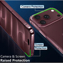iPhone 18 Pro Hybrid Ultra Clear Shockproof Case – Hard