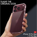 iPhone 18 Pro Hybrid Ultra Clear Shockproof Case – Hard