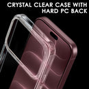 iPhone 18 Pro Hybrid Ultra Clear Shockproof Case – Hard