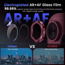 iPhone 18 Pro / Pro Max Eagle Eye AR + AF Lens Protector