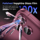iPhone 18 Pro / Pro Max Eagle Eye AR + AF Lens Protector
