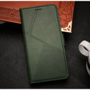 iPhone 18 Pro Max Flip Wallet Case Cowhide Dot Pattern 6