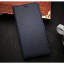 iPhone 18 Pro Max Flip Wallet Case Cowhide Dot Pattern 3