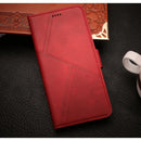 iPhone 18 Pro Max Flip Wallet Case Cowhide Dot Pattern 7