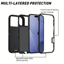 iPhone 18 Pro Max Triple Layer Armor Hard Case 6