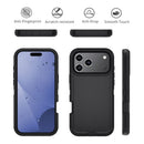iPhone 18 Pro Max Triple Layer Armor Hard Case 8