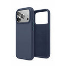 iPhone 18 Pro Navy Blue Silicone Case – Soft Protective