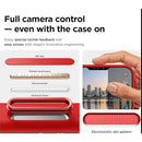 iPhone 18 Pro Red Silicone Case – Soft Protective Cover 4