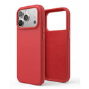 iPhone 18 Pro Red Silicone Case – Soft Protective Cover 2