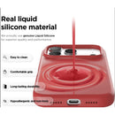 iPhone 18 Pro Red Silicone Case – Soft Protective Cover 3