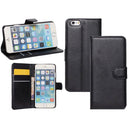 iPhone 6/6S Plus PU Wallet (Black) 1