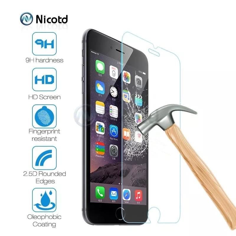 iPhone 6/6s Screen Protectors (Pack of 2)