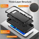 IPhone 8 Plus Triple Layer Armor Hard Case