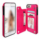 iPhone 7 Plus Case Wallet Card Slot Holder 1