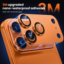 iPhone Air AR + AF Matte Alloy Camera Island Lens Protector