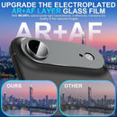 iPhone Air AR + AF Matte Alloy Camera Island Lens Protector
