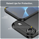 iPhone Air Carbon Fibre TPU Case Slim Shockproof Cover