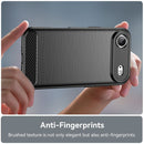 iPhone Air Carbon Fibre TPU Case Slim Shockproof Cover