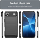 iPhone Air Carbon Fibre TPU Case Slim Shockproof Cover