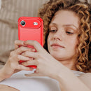 iPhone Air Carbon Fibre TPU Case Slim Shockproof Cover Red 6