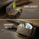 iPhone Air Crossbody Case with Strap Card Slots & Zipper