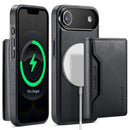 iPhone Air DG.Ming MagSafe Wallet Case [Black] 1