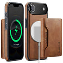iPhone Air DG.Ming MagSafe Wallet Case [Brown] 1