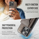 iPhone Air DG.Ming MagSafe Wallet Case [Coffee] 10