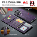 iPhone Air DG.Ming MagSafe Wallet Case [Purple] 6