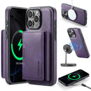 iPhone Air DG.Ming MagSafe Wallet Case [Purple] 2