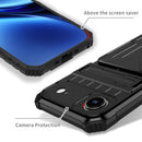 iPhone Air Heavy Duty Kickstand Card Holder Case Shockproof