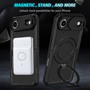 iPhone Air MagSafe Case with Sliding Camera Cover & Ring