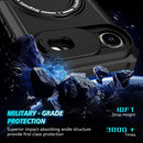 iPhone Air MagSafe Case with Sliding Camera Cover & Ring