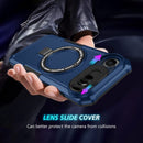 iPhone Air MagSafe Case with Sliding Camera Cover & Ring
