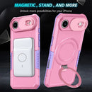 iPhone Air MagSafe Case with Sliding Camera Cover & Ring