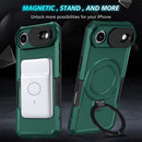 iPhone Air MagSafe Case with Sliding Camera Cover & Ring