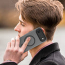 iPhone Air MagSafe Soft Matte Case [Black] 5