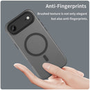 iPhone Air MagSafe Soft Matte Case [Black] 3