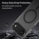 iPhone Air MagSafe Soft Matte Case [Black] 8