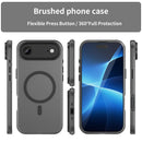 iPhone Air MagSafe Soft Matte Case [Black] 9