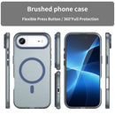 iPhone Air MagSafe Soft Matte Case [Navy] 9