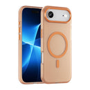 iPhone Air MagSafe Soft Matte Case [Orange] 1
