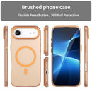 iPhone Air MagSafe Soft Matte Case [Orange] 9