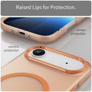 iPhone Air MagSafe Soft Matte Case [Orange] 4