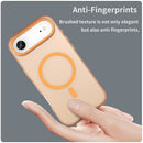 iPhone Air MagSafe Soft Matte Case [Orange] 3