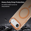 iPhone Air MagSafe Soft Matte Case [Orange] 8