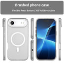 iPhone Air MagSafe Soft Matte Case [White] 9
