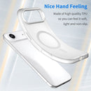 iPhone Air MagSafe Soft Matte Case [White] 2