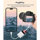 iPhone iPad Lightning to SD Card Reader Camera Adapter